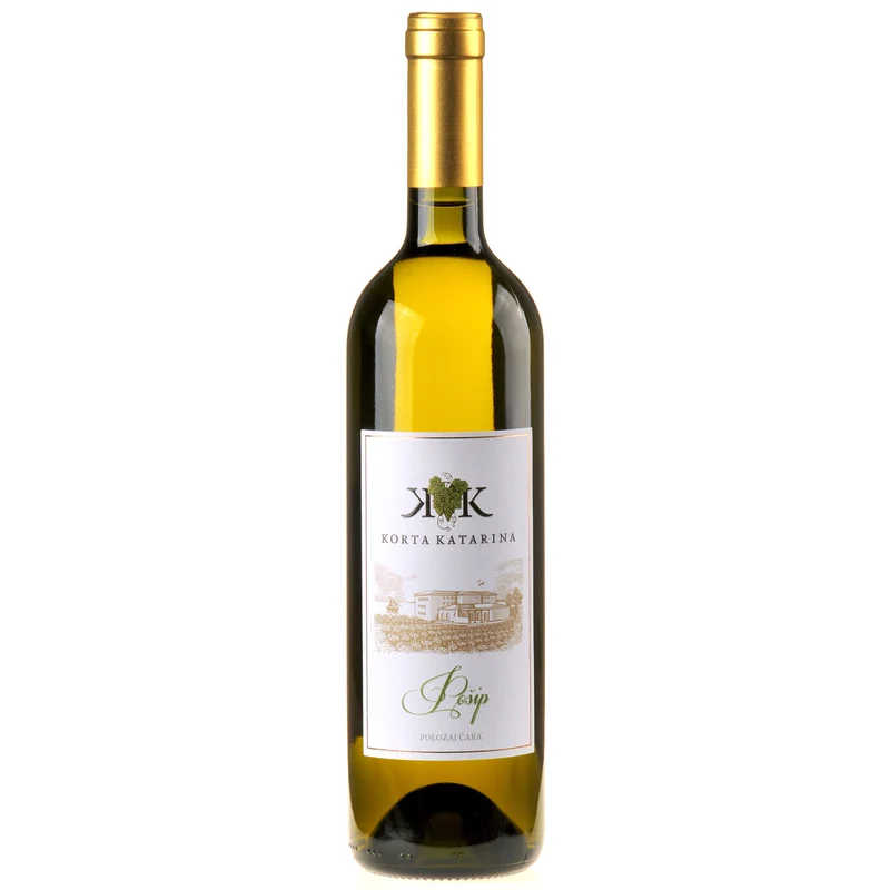 Korta Katarina Pošip 2024 white