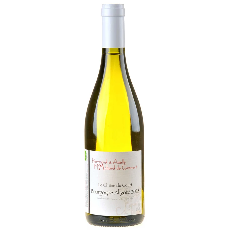 Bertrand et Axelle Machard de Gramont Bourgogne Aligoté Le Chêne du Court 2023