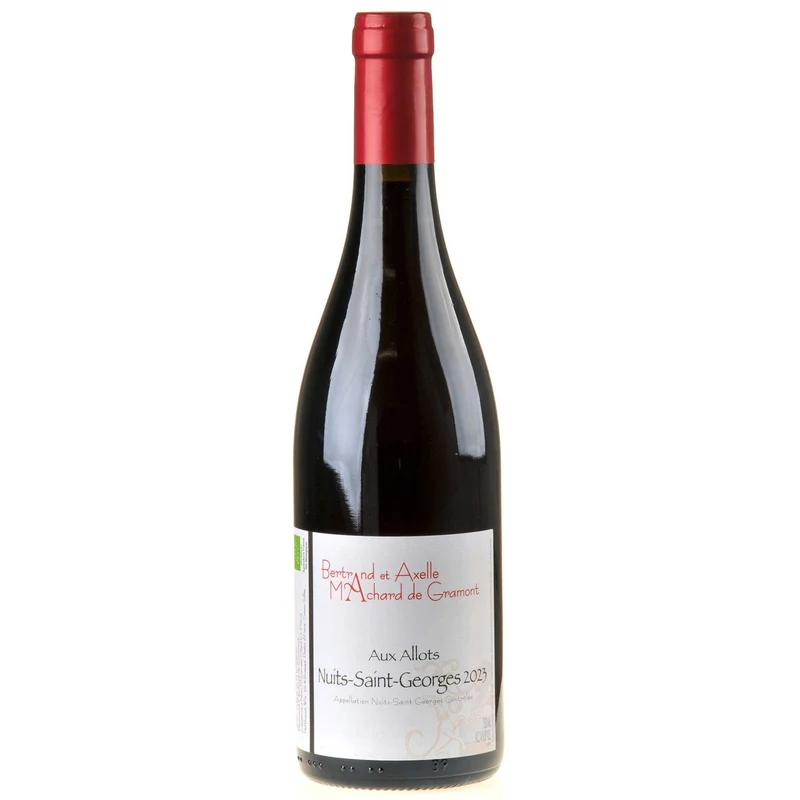 Bertrand et Axelle Machard de Gramont Nuits-Saint-Georges Aux Allots 2023