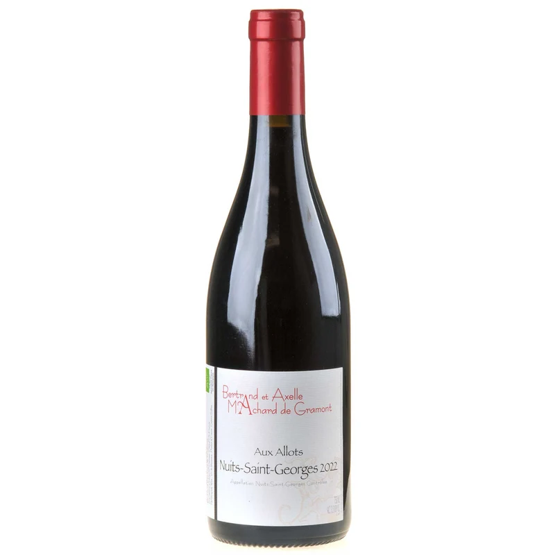 Bertrand et Axelle Machard de Gramont Nuits-Saint-Georges Aux Allots 2022