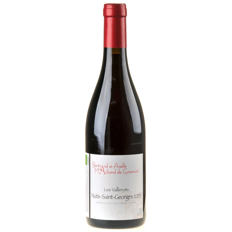 Bertrand et Axelle Machard de Gramont Nuits-Saint-Georges Les Vallerots 2023
