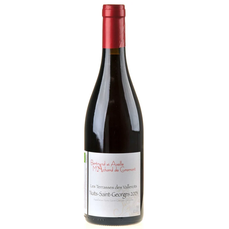Bertrand et Axelle Machard de Gramont Nuits-Saint-Georges Les Terrasses des Vallerots 2023