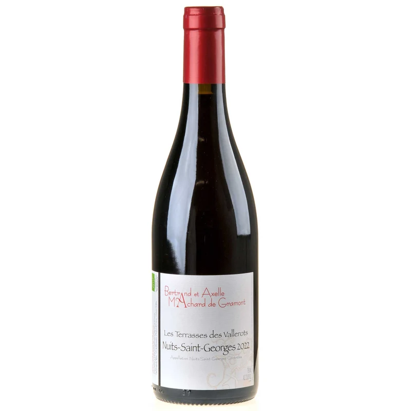 Bertrand et Axelle Machard de Gramont Nuits-Saint-Georges Les Terrasses des Vallerots 2022