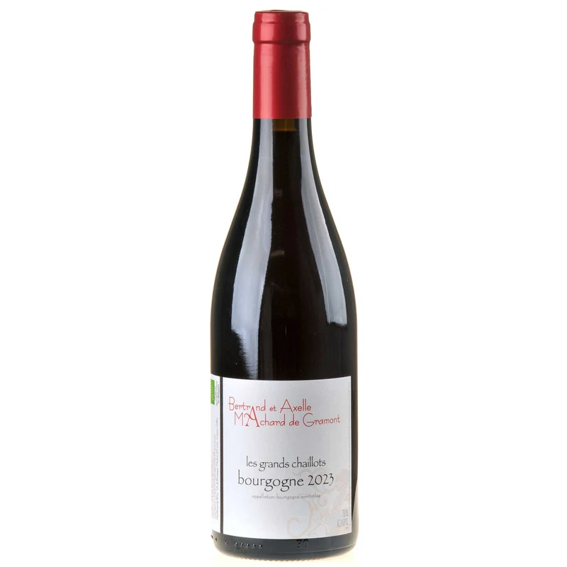 Bertrand et Axelle Machard de Gramont Bourgogne Rouge Les Grands Chaillots 2023 Bio