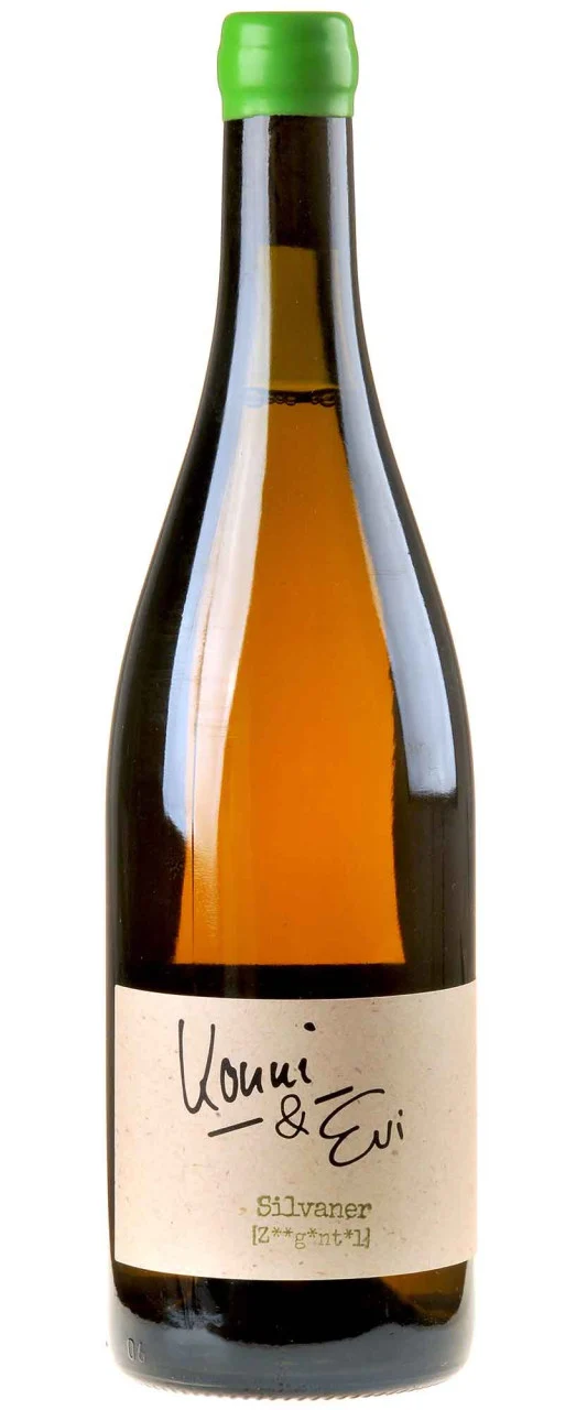 Konni & Evi Silvaner Ziegental 2021 white