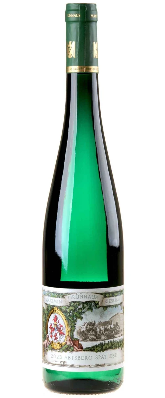 Maximin Grünhaus Riesling Abtsberg Spätlese 2023 white