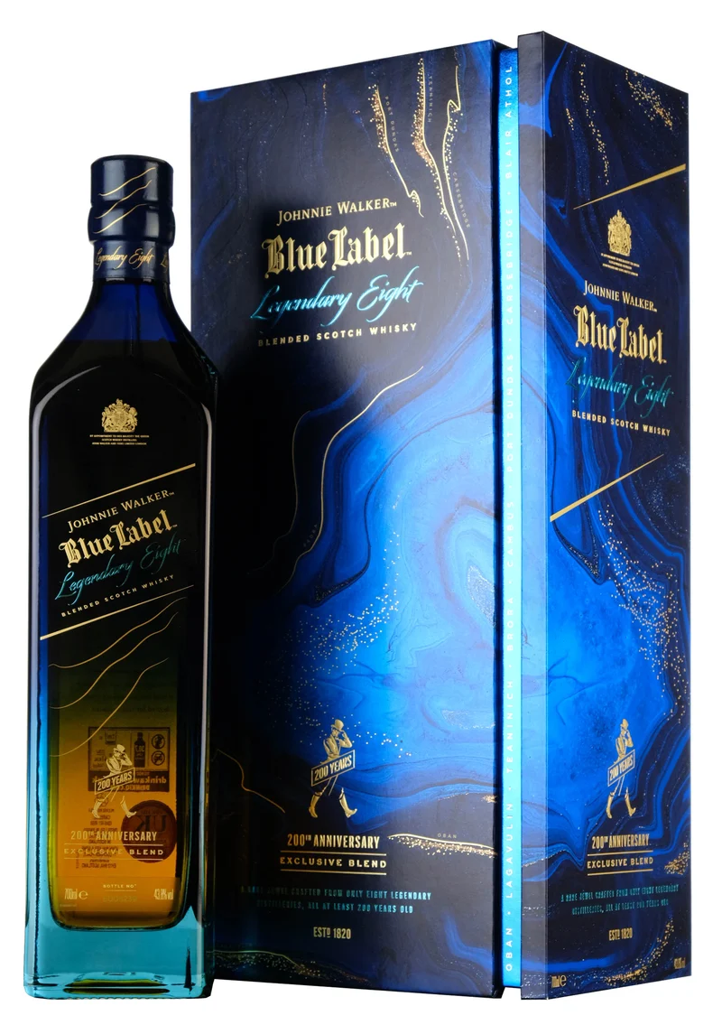 Johnnie Walker Blue Label | Legendary Eight