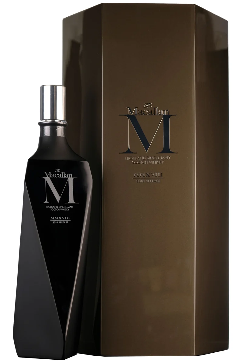 Macallan M Black Decanter 2018 Release