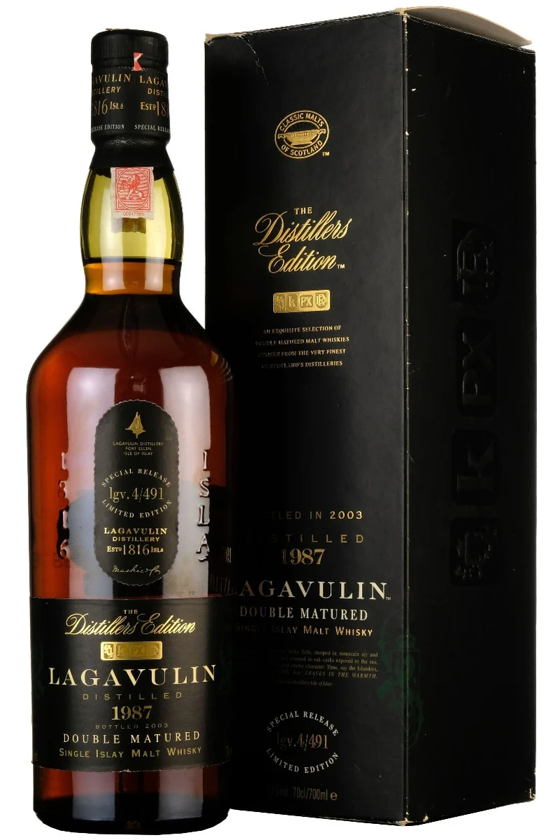 Lagavulin 1987 Distillers Edition 2003