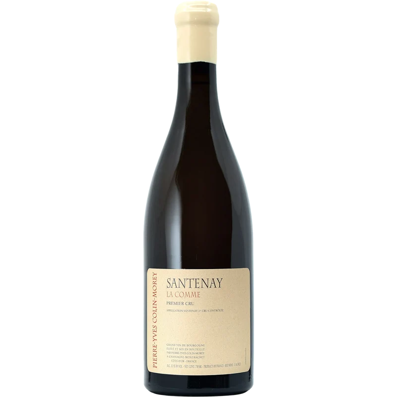 Domaine Pierre-Yves Colin-Morey Santenay 1er Cru La Comme 2019