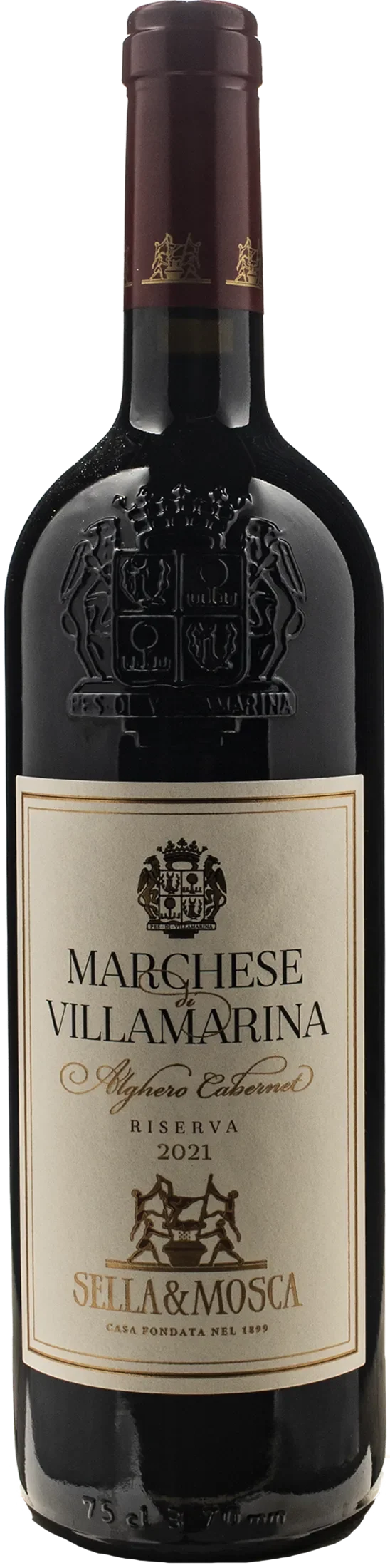 Sella & Mosca Alghero Cabernet Marchese di Villamarina Riserva 2021