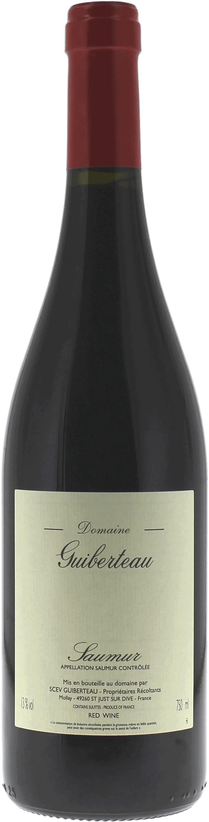 Saumur Rouge Guiberteau Saumur, 2024
