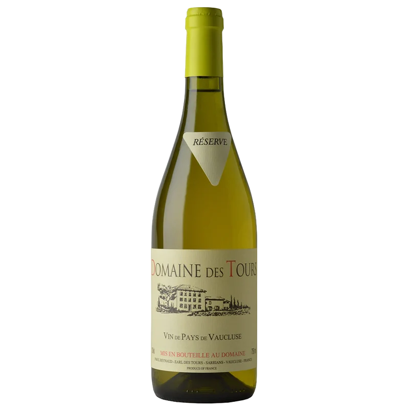 Château Rayas, Domaine des Tours VDP Vaucluse Blanc 2022