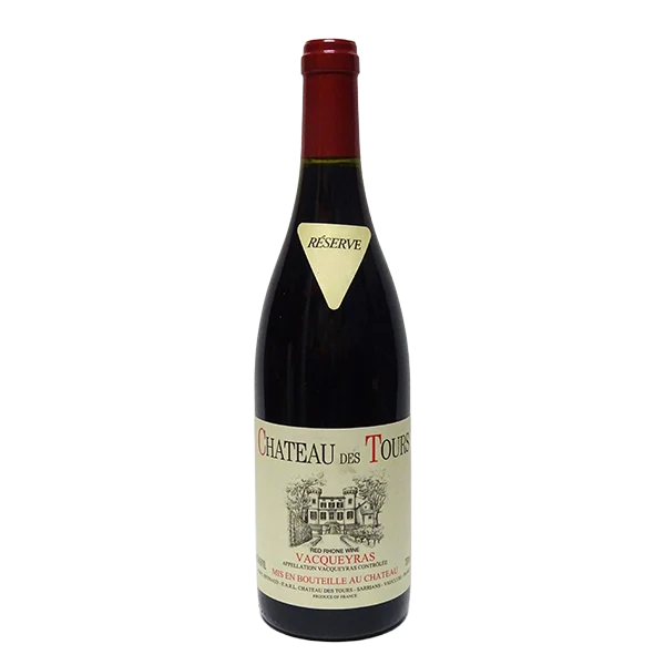 Chateau Rayas, Château des Tours Vacqueyras 2017