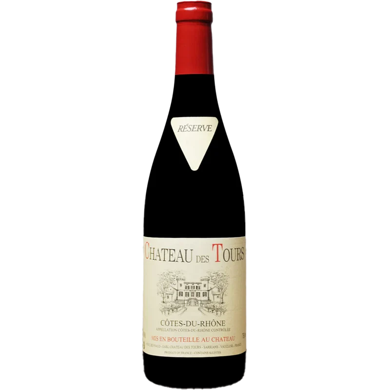 Château Rayas, Chateau Des Tours Côtes du Rhône 2022