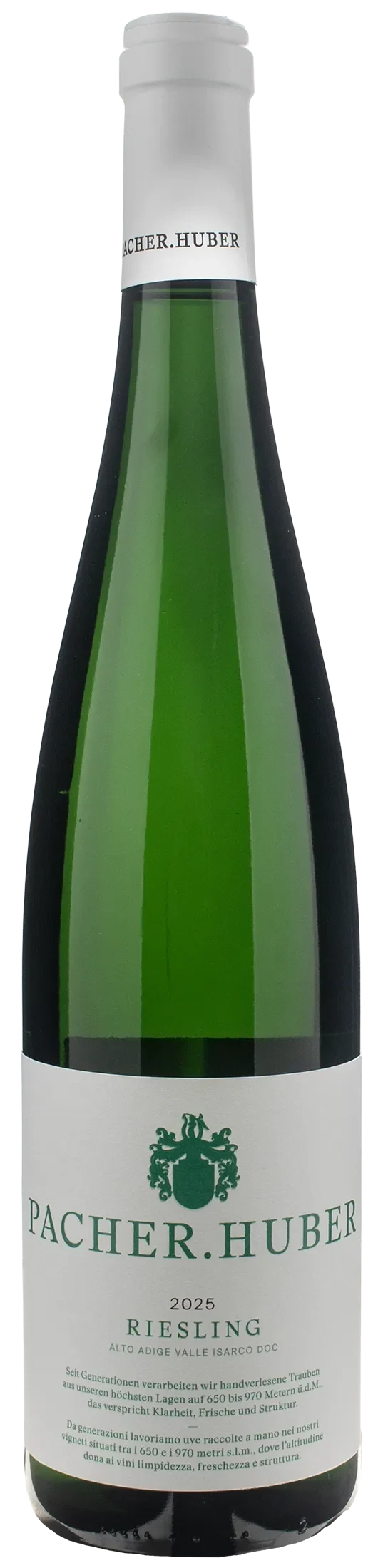 Pacher Hof Huber Riesling 2025