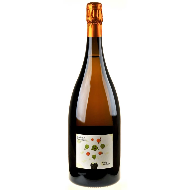 Kissinger-Bähr Deutscher Winzersekt Nr. 4 Bio Magnum white