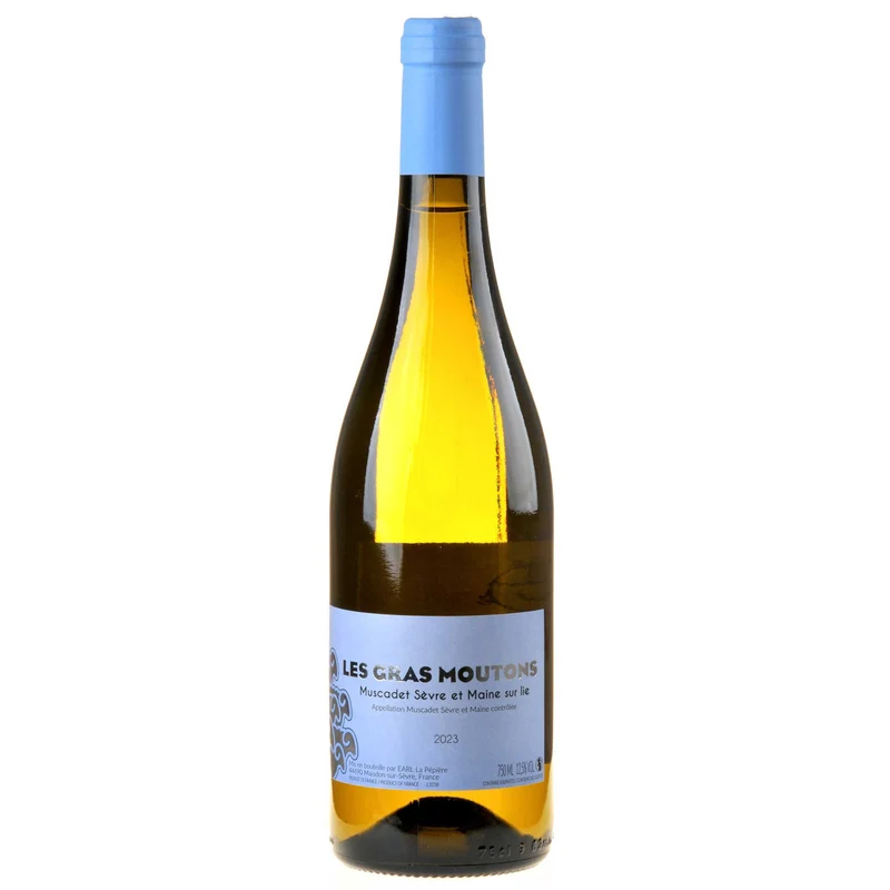 Domaine de la Pépière Les Gras Moutons Muscadet Sèvre-et-Maine sur lie Bio 2023 white