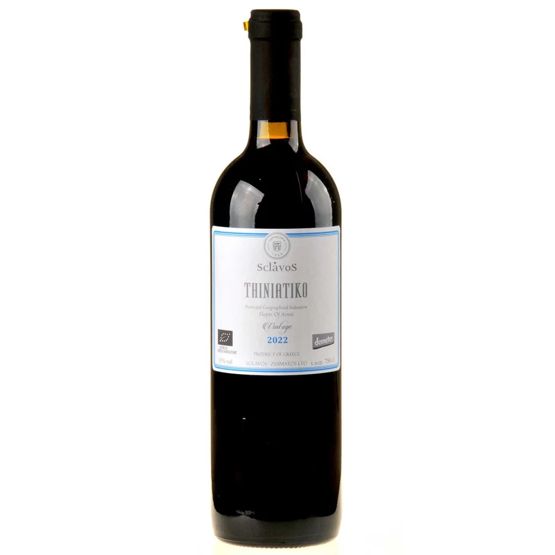 Sclavos Wines Thiniatiko Bio 2022