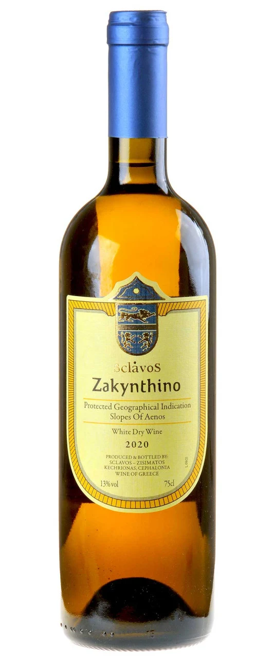 Sclavos Wines Zakynthino 2020 white