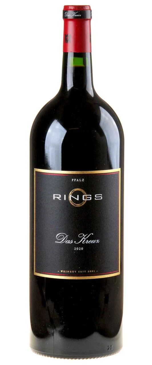 Weingut Rings Das Kreuz Rotweincuvée 2022 Magnum