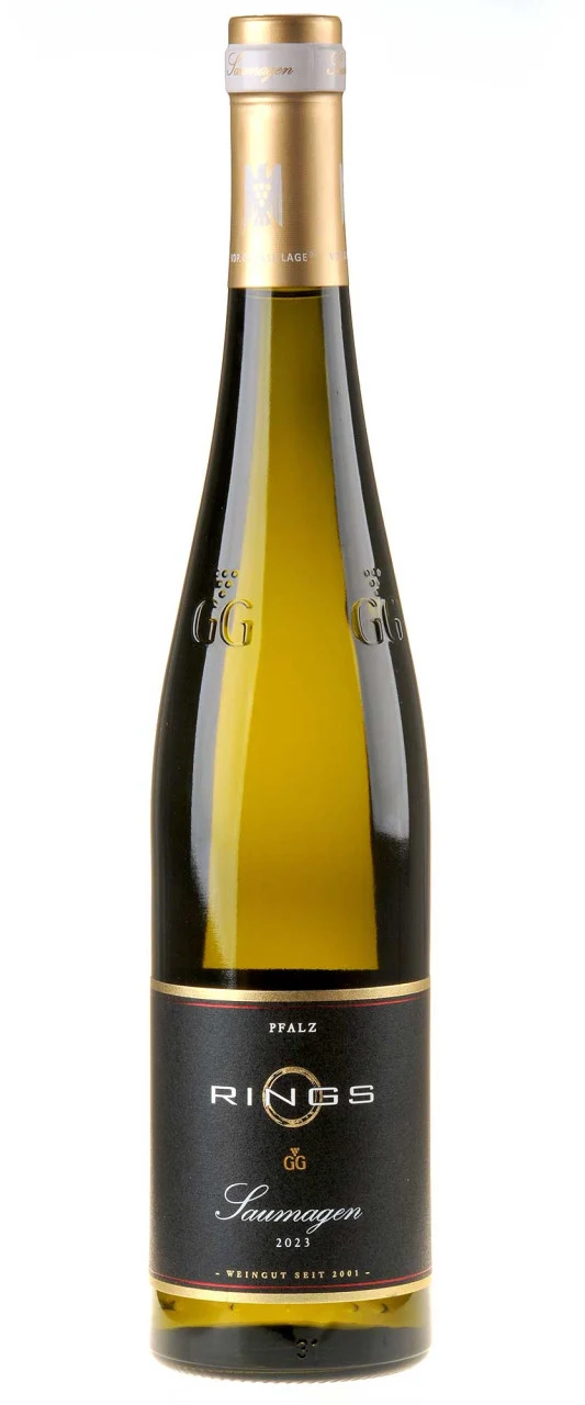 Weingut Rings Riesling Saumagen Großes Gewächs 2023 white