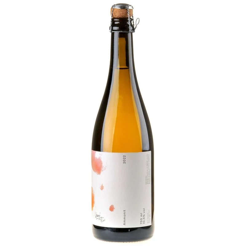 Konni & Evi Ammonit Pinot Brut Nature 2022 white