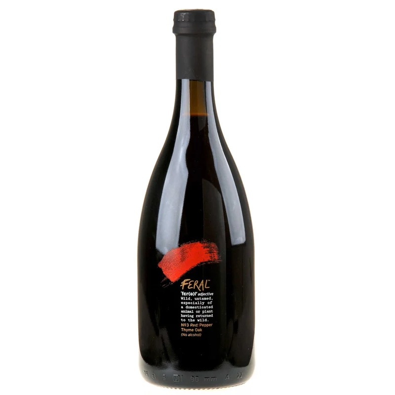 Feral Drinks Feral Nr. 3 Red: Red Beet Pepper, Thyme, Oak 0,0 %