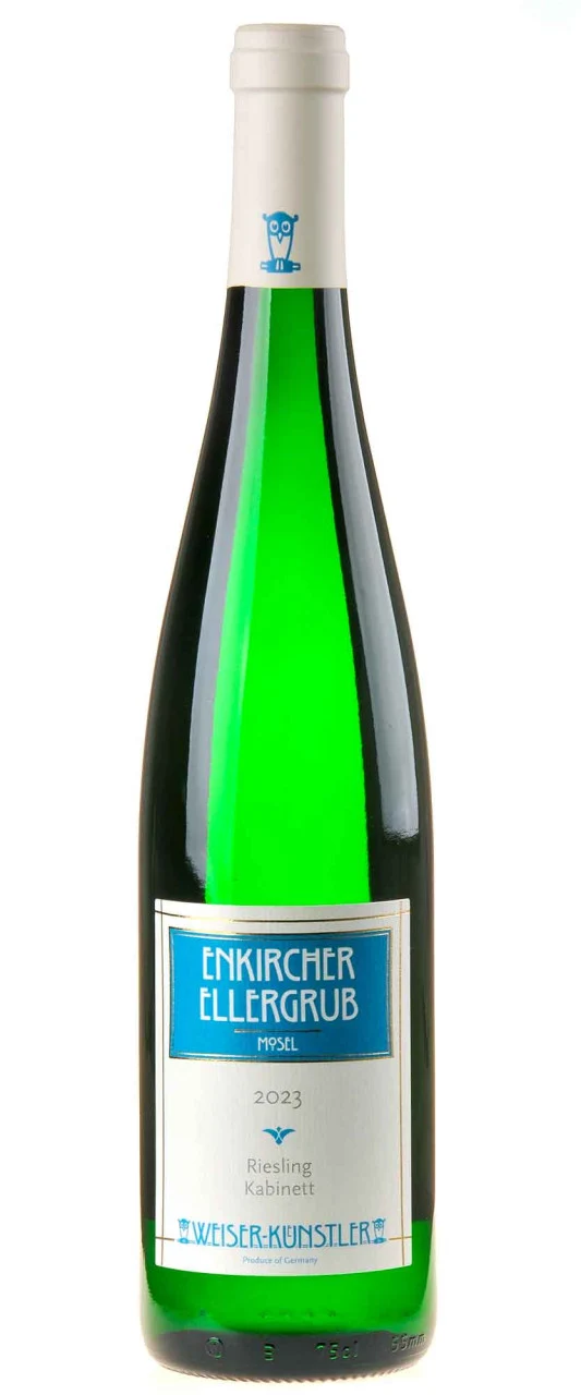 Weiser-Künstler Riesling Enkircher Ellergrub Kabinett Bio 2023 white