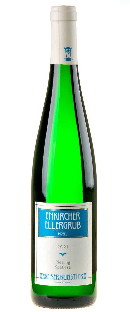 Weiser-Künstler Riesling Enkircher Ellergrub Spätlese Bio 2023 white