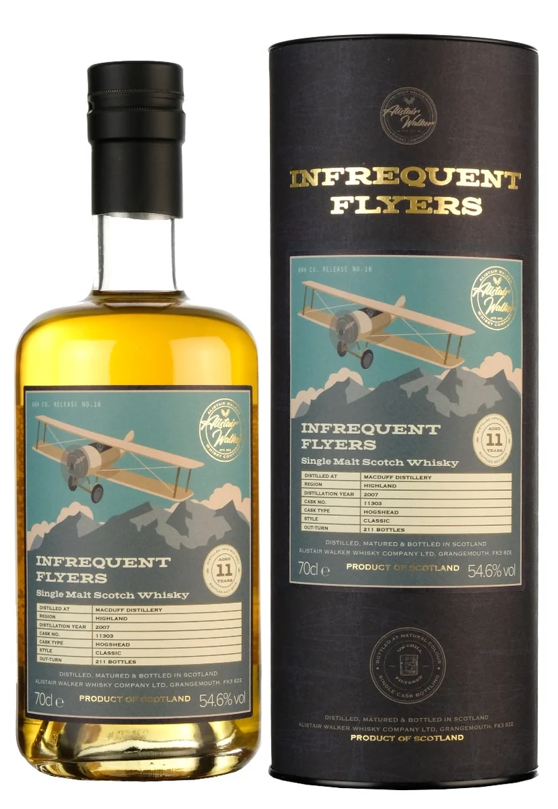 Macduff 2007-2019 | 11 Year Old Infrequent Flyers