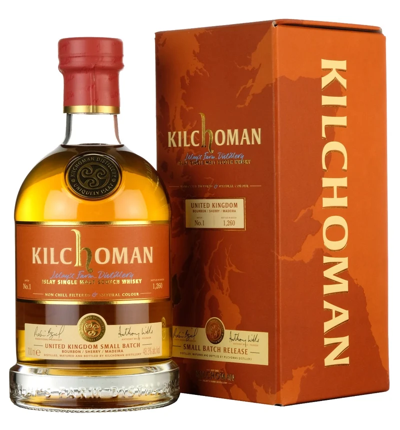 Kilchoman Small Batch Release 2019