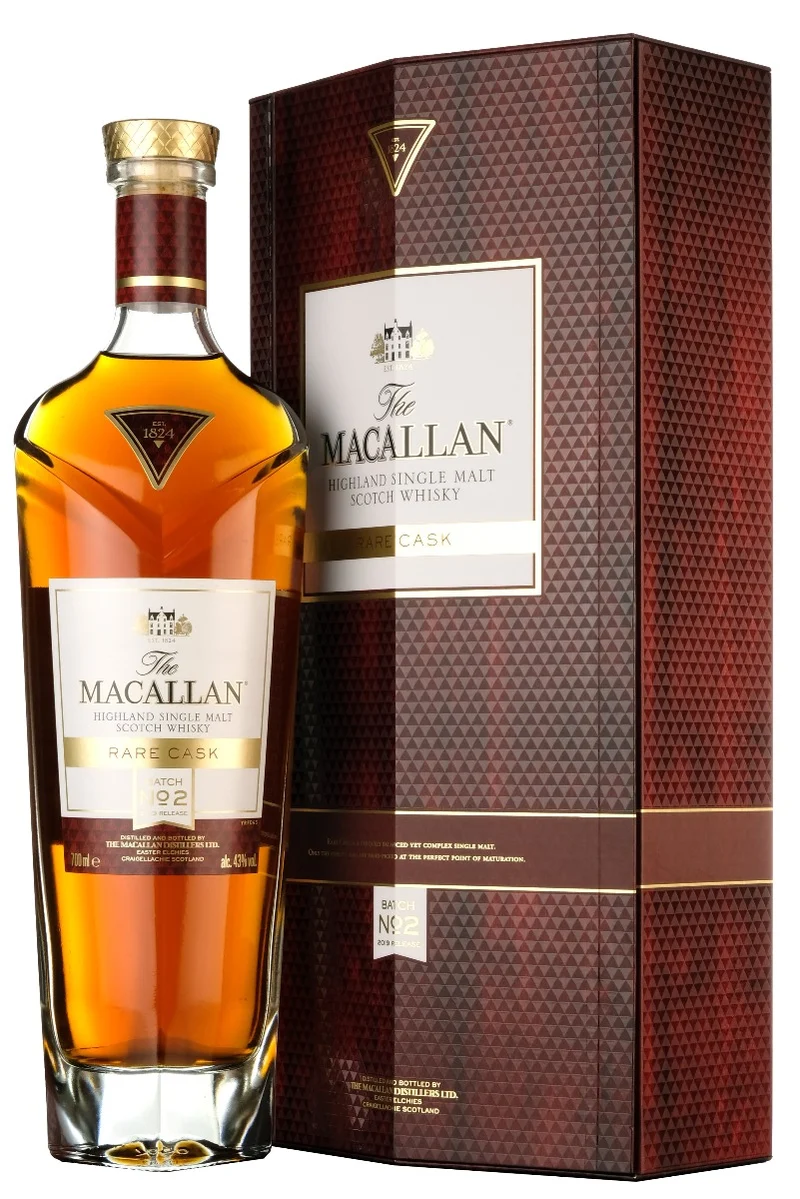 Macallan Rare Cask Batch 2 Bottled 2019