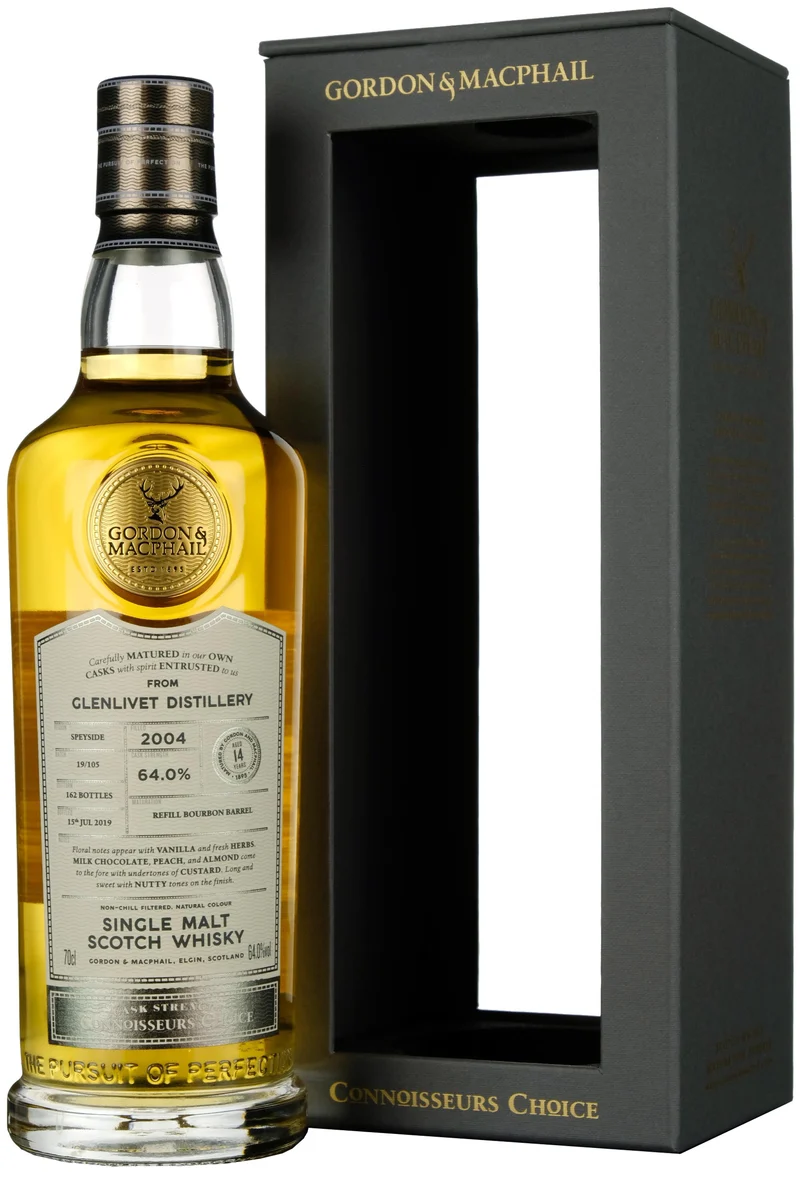 Glenlivet 2004-2019 | 14 Year Old Gordon & MacPhail Connoisseurs Choice