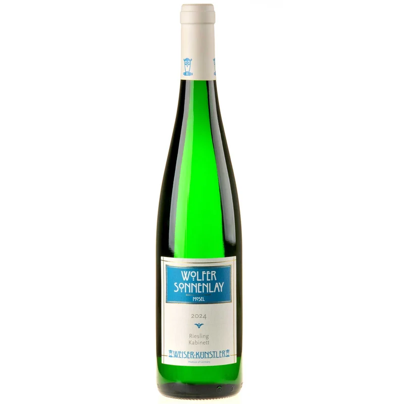 Weiser-Künstler Riesling Wolfer Sonnenlay Kabinett 2024 white