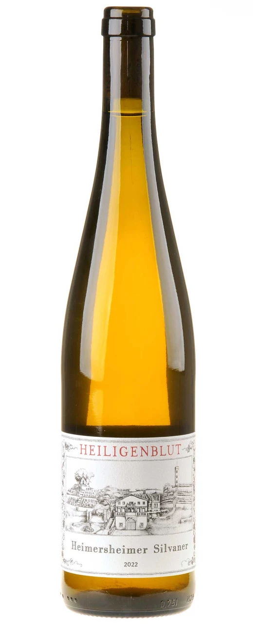 Weingut Heiligenblut Silvaner Heimersheim 2022 white