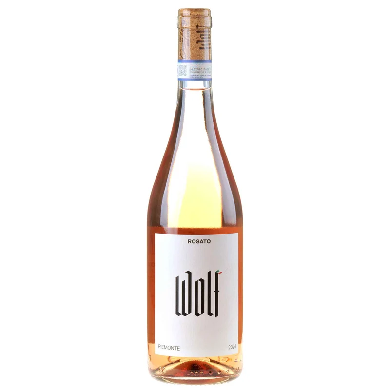 Cascina Intersenga x Wolf Piemonte Rosato 2024 rose