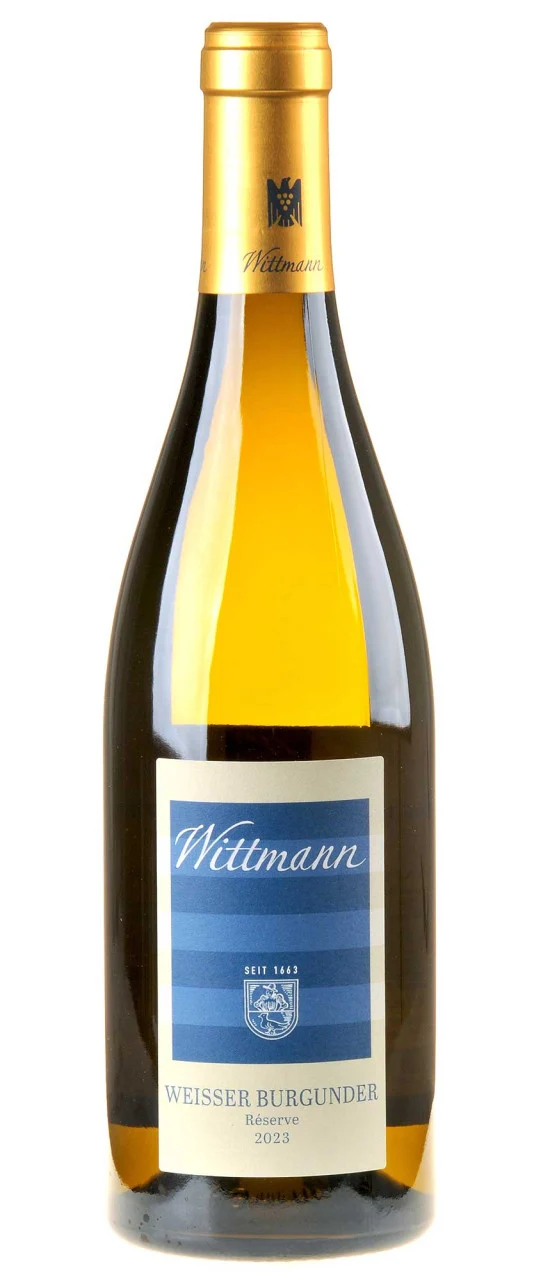Weingut Wittmann Weißer Burgunder Reserve Bio 2023 white