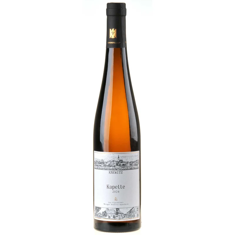 Weingut Knewitz Riesling Kapelle Erste Lage 2024 white