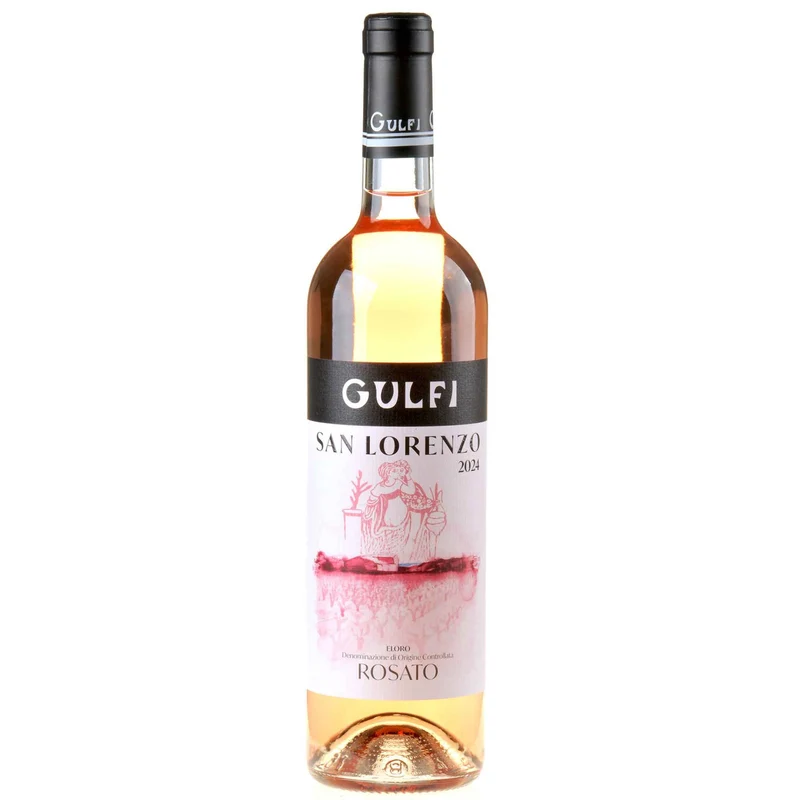 Gulfi San Lorenzo Rosato Eloro DOC Bio 2024 rose
