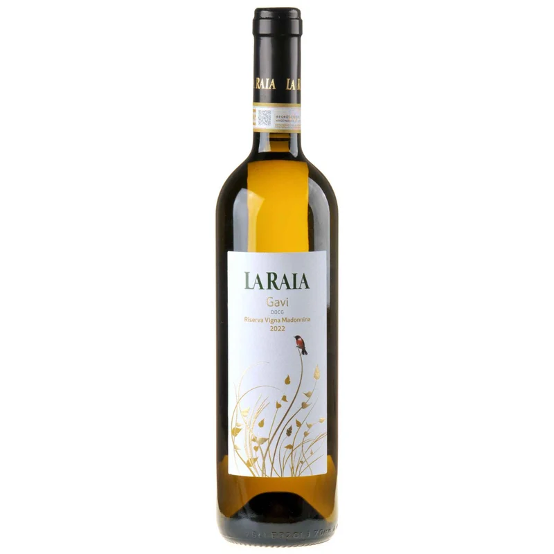 La Raia Gavi Riserva Vigna Madonnina Bio 2022 white