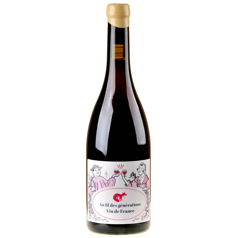 Domaine Tony Bornard Ploussard Au fil des générations 2021