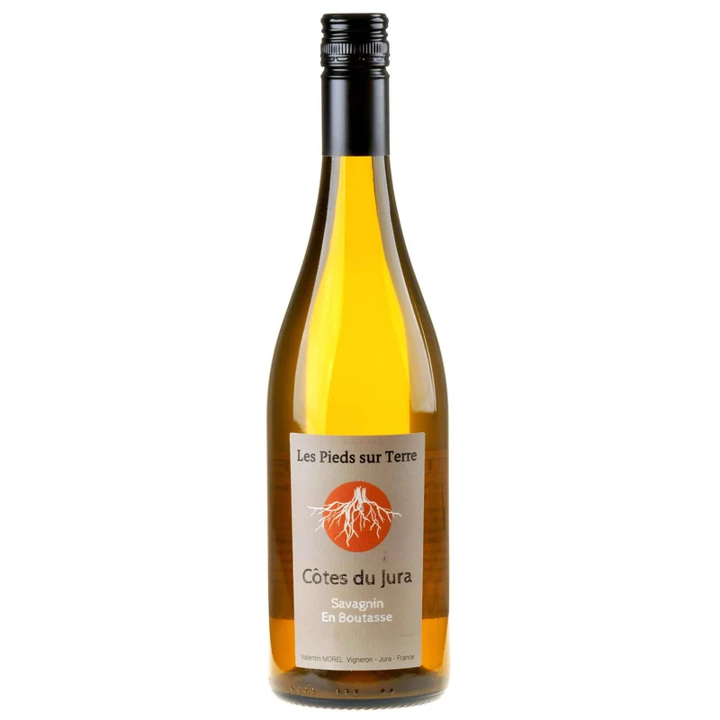 Les Pieds sur Terre – Valentin Morel Savagnin En Boutasse Maceration 2023 white