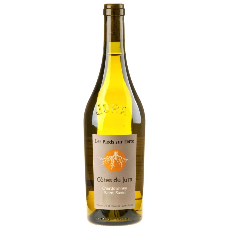 Les Pieds sur Terre – Valentin Morel Chardonnay Saint Savin 2022 white