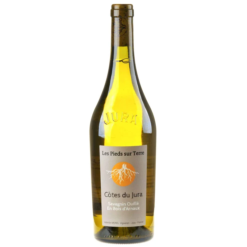 Les Pieds sur Terre – Valentin Morel Savagnin ouillé En Bois d'Arnaux 2020 white