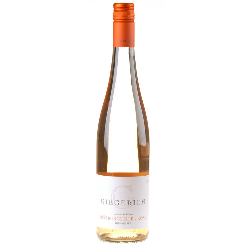 Weingut Giegerich Spätburgunder Rosé Bürgel 2024 rose