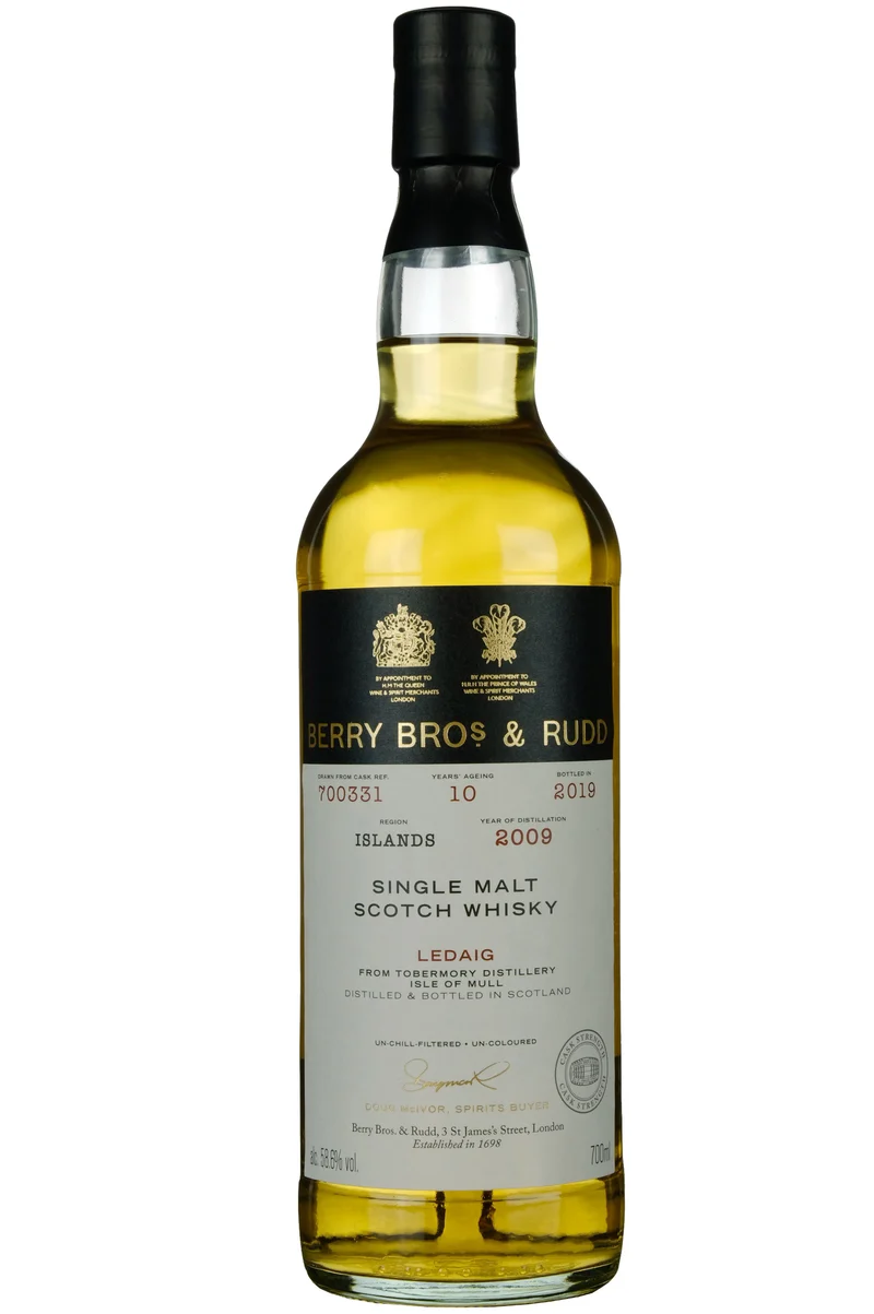 Ledaig 2009-2019 | 10 Year Old Berry Bros Single Cask 700331