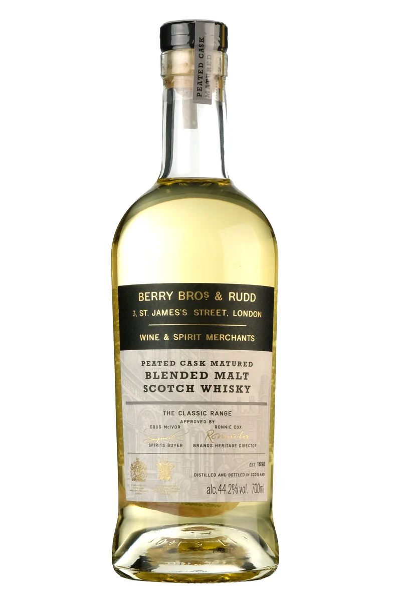 Berry Bros & Rudd Peated Cask Matured | The Classic Range