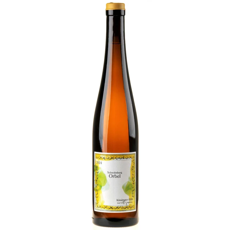 Kissinger-Bähr Riesling Orbel 2024 white