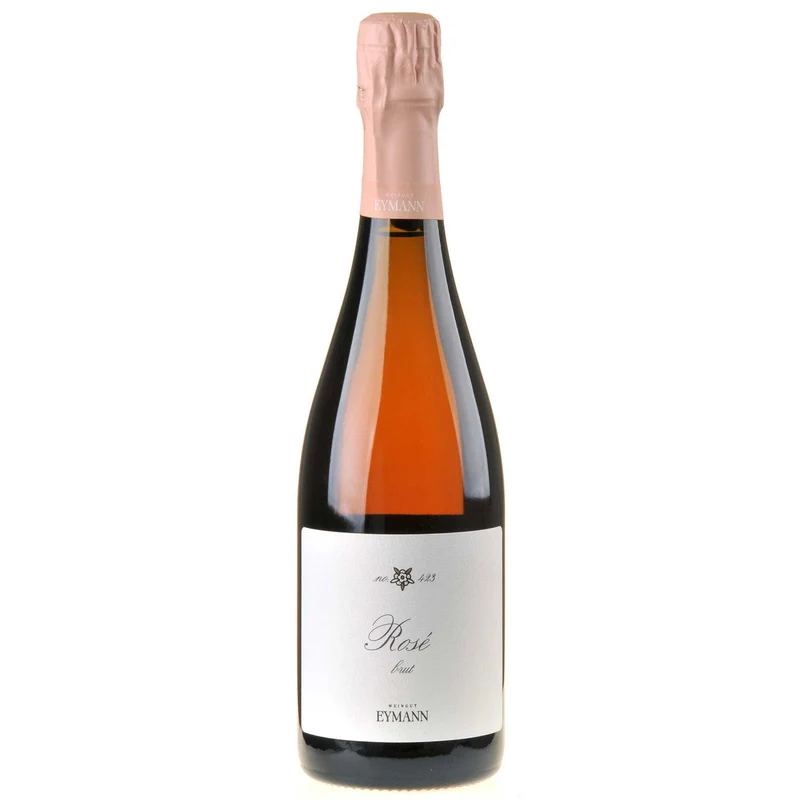 Weingut Eymann Rosé No.423 Brut Bio white